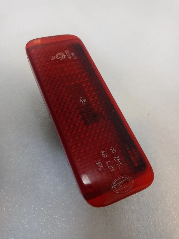 1995-1997 JAGUAR XJ6 XJ12 VDP XJR RH TRASERO ROJO MARCADOR LUZ CONJUNTO USADO Foto 4 de 4