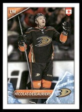 2021-22 Topps NHL Sticker Collection #63 Nicolas Deslauriers