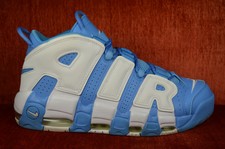 uptempo 96 blue and white