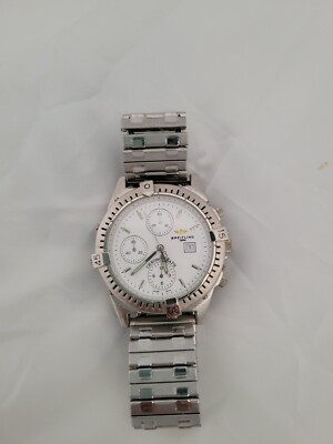 Breitling 1984 en suisse chronographe B13689 | eBay