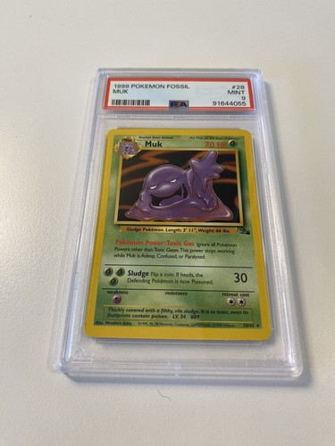 Muk (Unlimited) graded PSA 9 for sale on eBay
