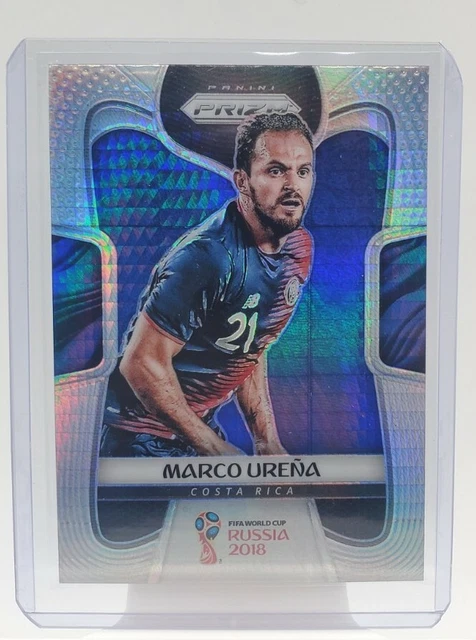 2018 Panini Prizm World Cup Hyper Prizm Marco Urena #53 Costa Rica