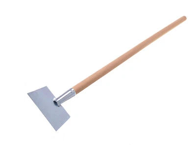 Aqbau® Eisstößer mit stiel Verzinkt 15cm Scharfer Eishacker für Schnee Eis