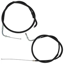 NICHE Push Pull Throttle Cable Set Kawasaki Ninja ZX7 ZX750L 54012-0033