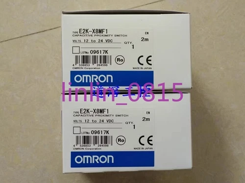 1Pcs New Omron sensor E2K-X8MF1 2M