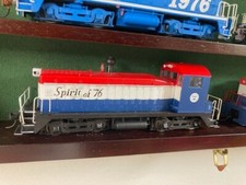 Westinghouse Bicentennial SW900m 76 decals Limited Edition HO scale