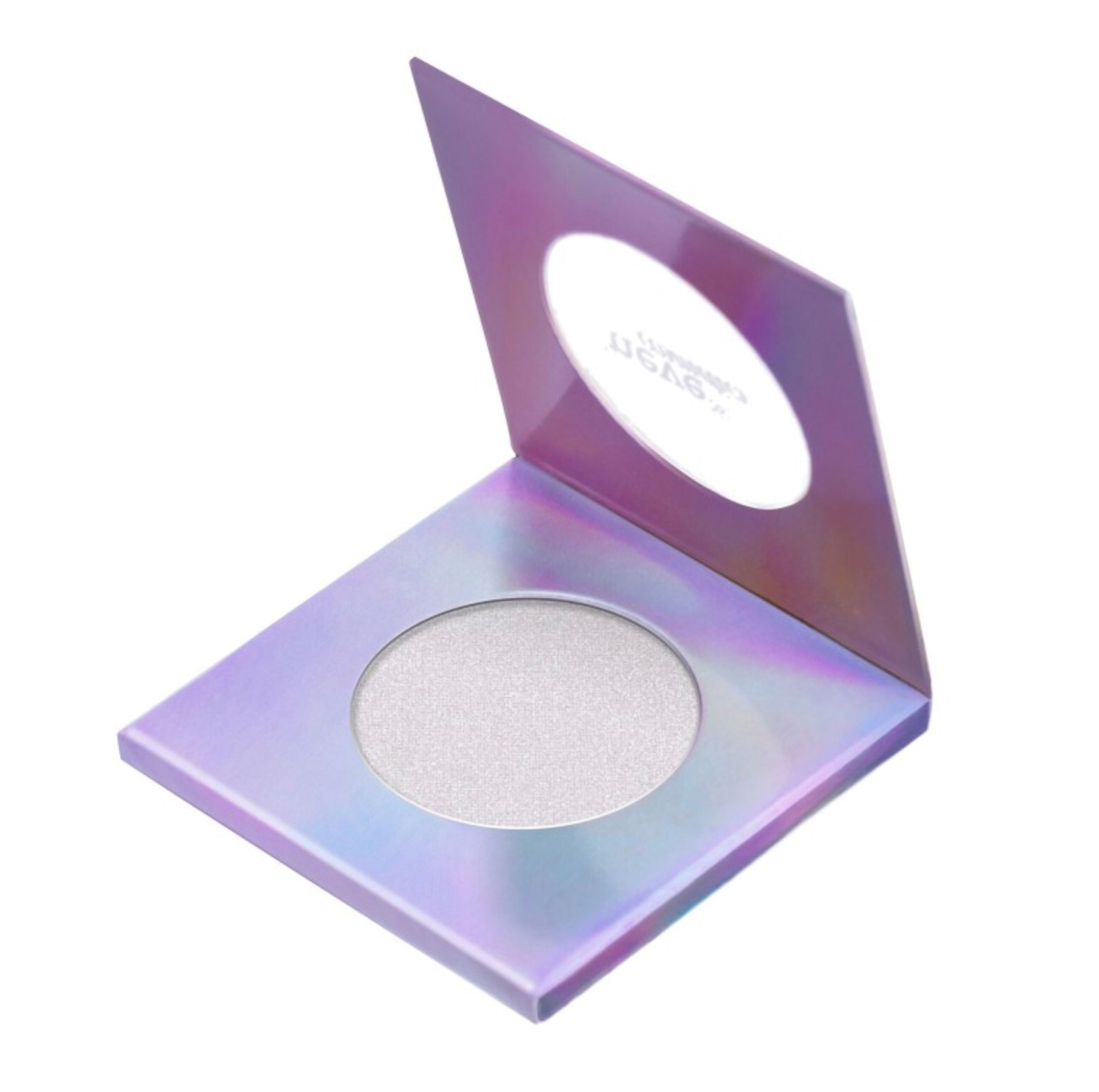 Neve Cosmetics Ombretto in Cialda GHIACCIO Bianco argento brillante 3 gr