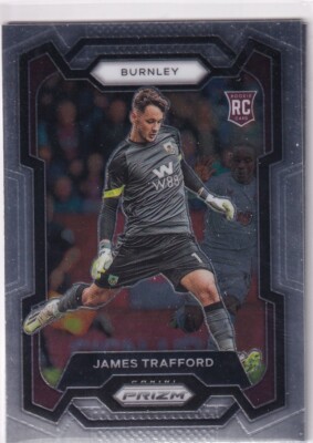 Panini Prizm 2023-24 Premier League Soccer No. 265 James Trafford Rookie