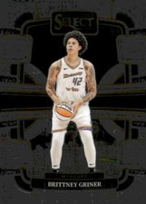 2024 Panini WNBA Select #68 Brittney Griner Phoenix Mercury