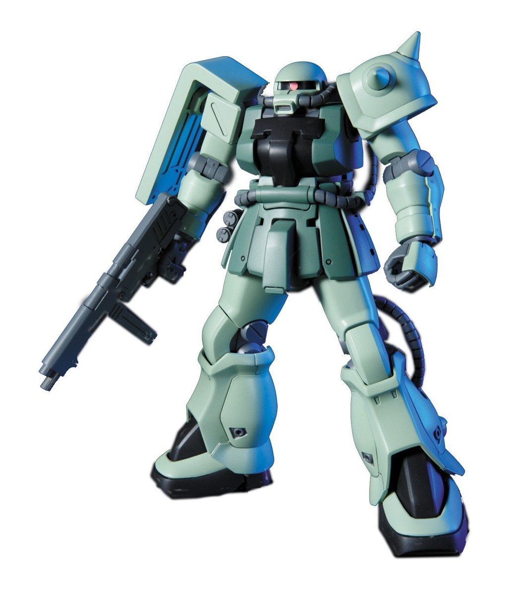 HG1/144 リックドムⅡ×2、MS-06F-2 ZAKU II F2 セット HG1/144 リックドムⅡ×2、MS-06F-2 ZAKU II F2 セット Bandai HG 1/