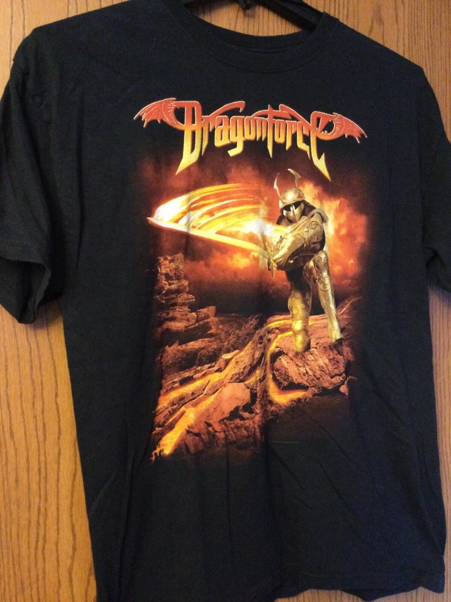 Dragonforce shirt sales
