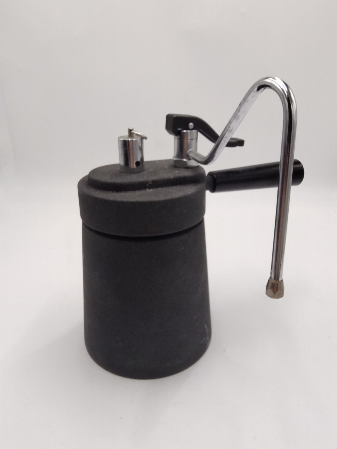 Vintage Italian Stovetop Milk Steamer Frother Espresso Latte Cappuccino