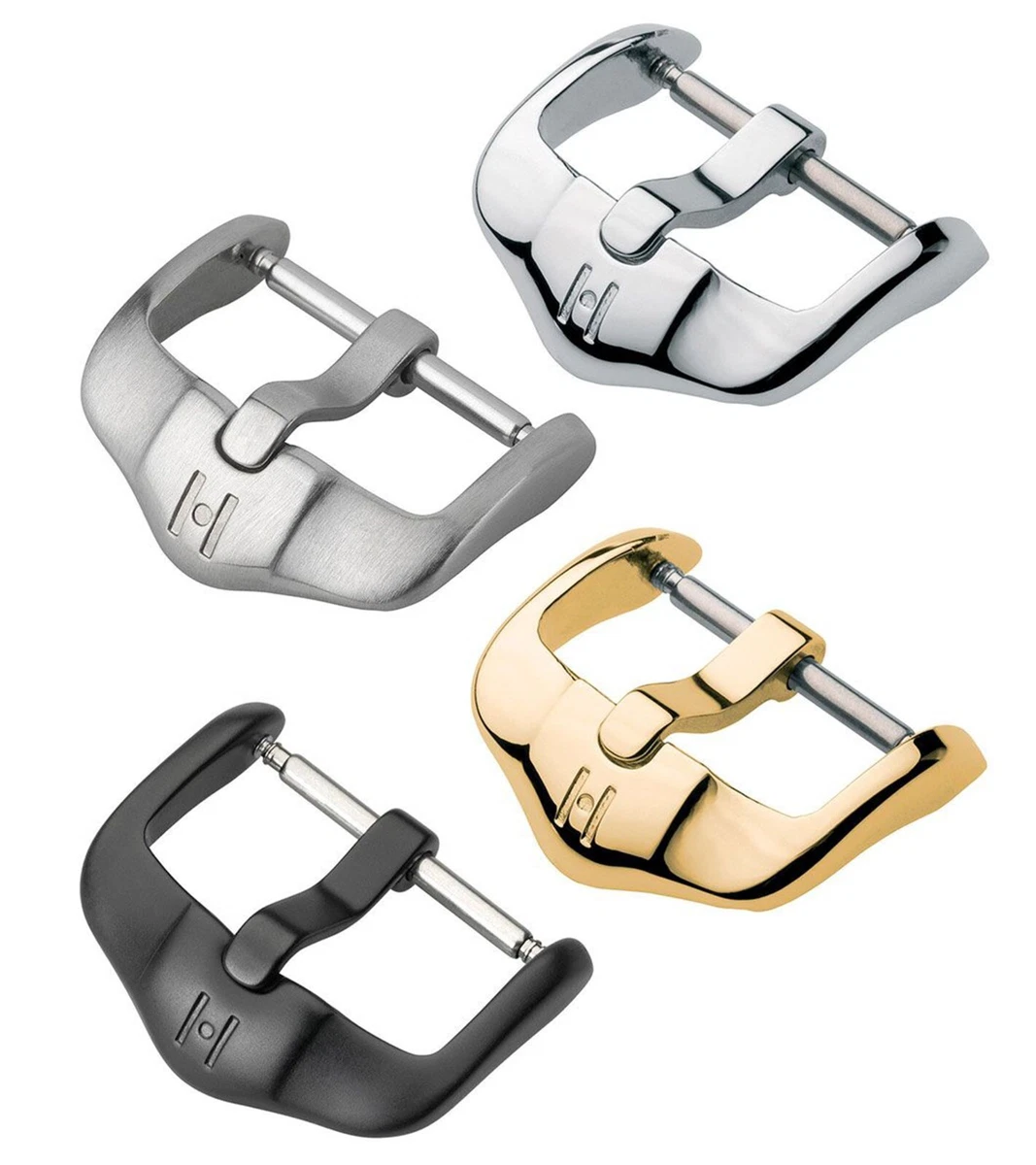 Hirsch Buckle Stainless Steel Active Classic Standard Tradition Thorn