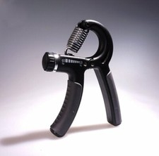 New Mens Adjustable Hand Grip A Type Gripper Fitness Exercise Equipment