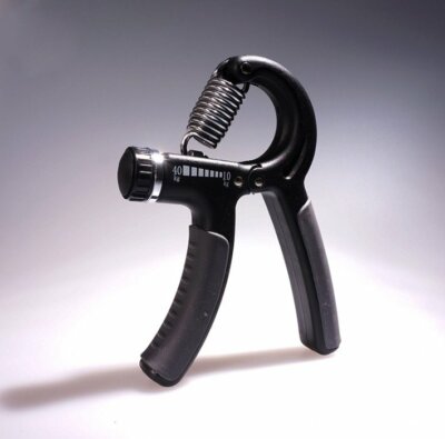 New Mens Adjustable Hand Grip A Type Gripper Fitness Exercise Equipment