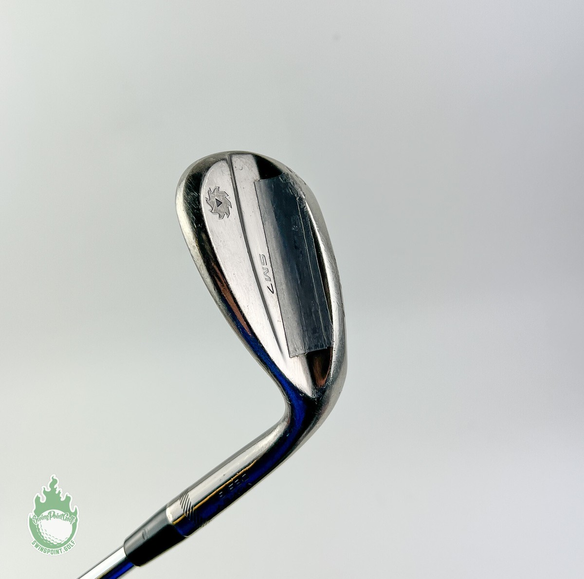 Used RH Titleist Vokey SM7 M Grind Brushed Steel Wedge 60*-08