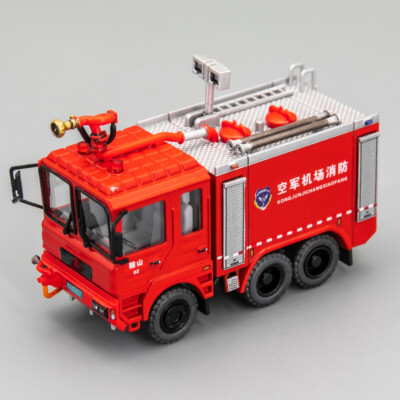 Airfield Fire Truck Cute Version 3D Printed Model Gift
