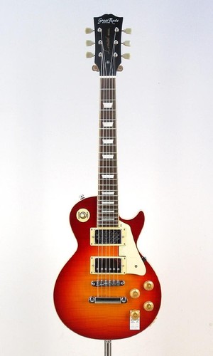 GrassRoots G-LPS-MINI CHS Mahogany Built-in Speaker Mini Electric Guitar NEW - 第 1/5 張圖片