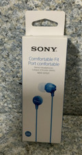     Sony MDR-EX15LP, Blue In Ear Stereo Headphones