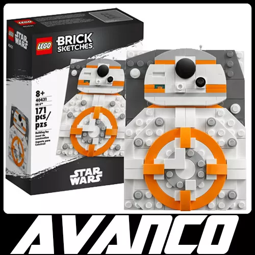 Bb8 hotsell lego pieces