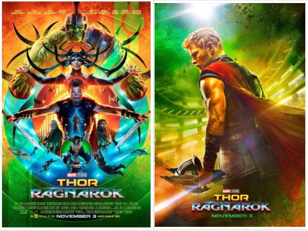 MARVEL'S THOR RAGNAROK 13.5