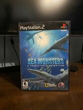 Sea Monsters A Prehistoric Adventure Playstation 2 Complete CIB AUthentic