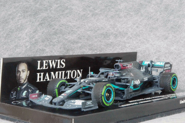 スパーク 1/43 メルセデス W11 EQ Performance ハミルトン 1/43 Mercedes Amg F1 W11 Eq / L.Hamilton 7Th Title