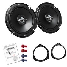 JVC Auto Lautsprecher CS-J620X 600 W 165mm passend für Fiat Panda (169) ab 2012