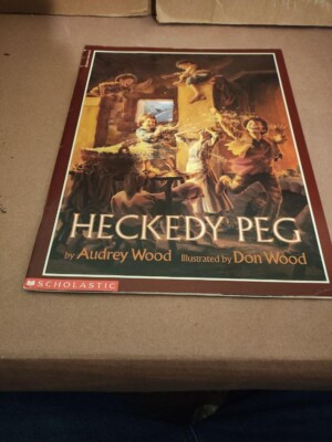 Heckedy Peg by Audrey Wood (1992, Trade Paperback)
