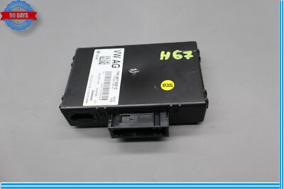 11-14 Volkswagen Touareg Gateway Control Module Unit Black 7P6907530C Oem