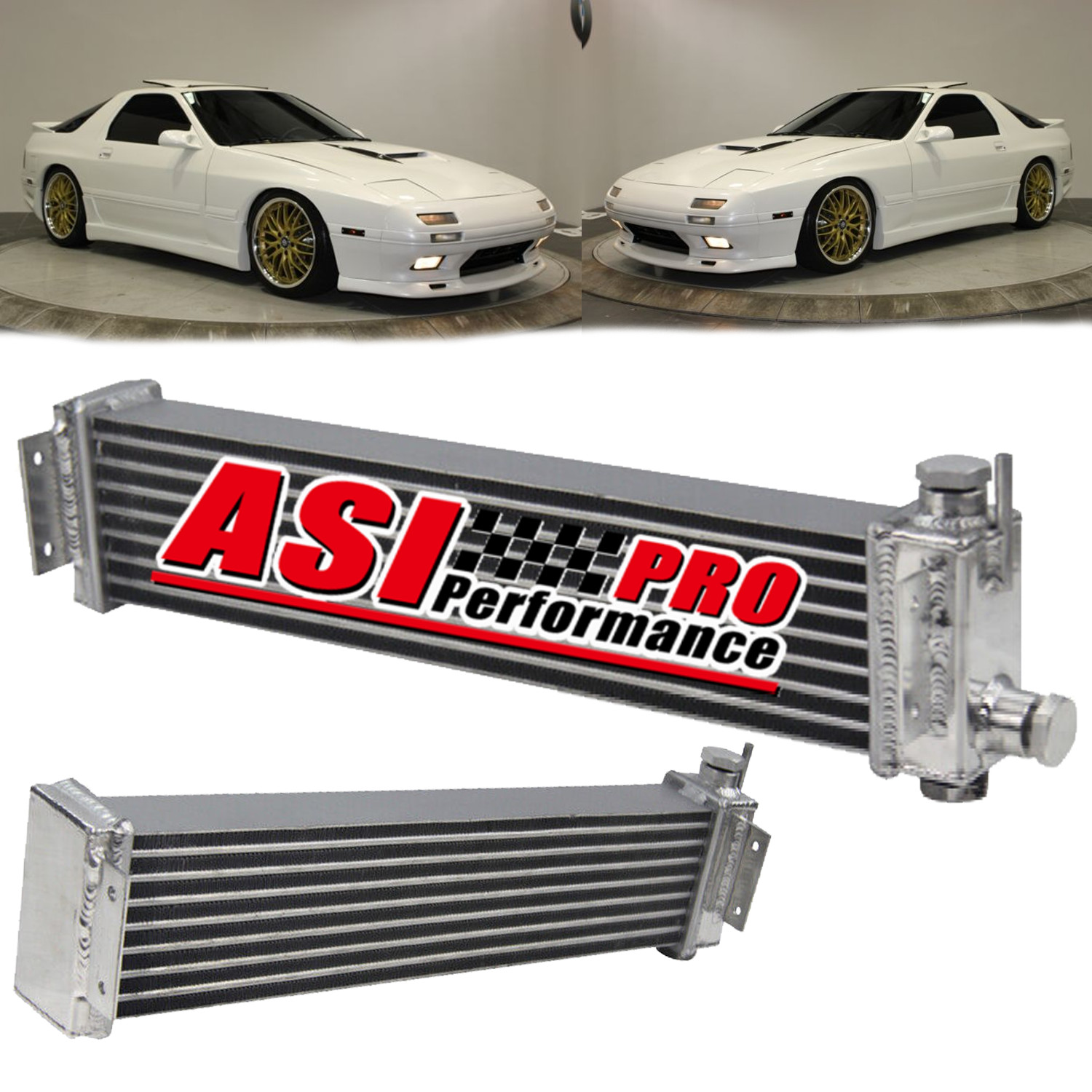 For 1986-1992 1990 1989 Mazda Rx-7 Rx7 Fc3s S4 S5 13b