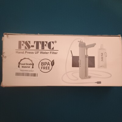 FS-TFC Hand Press UF Water Filter  