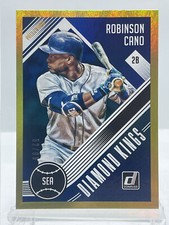 2018 Donruss Gold Press Proof #29 Robinson Cano DK Mariners 52/99‼️PWE