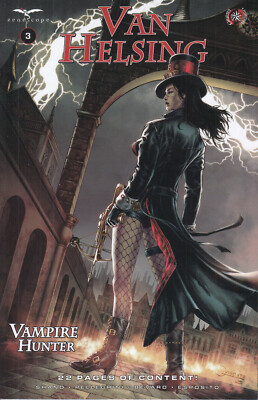 Grimm Fairy Tales presents Van Helsing Vampire Hunter Nr 3 Neuware 2024 new