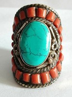 Extremely Rare Medieval Silver Mas