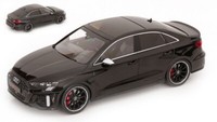 Ixo 1/18 Audi RS3 Limousine 2022 Schwarz Modellbau Statisches Modell Diecast