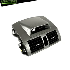 For Toyota Corolla 2009-2012 2013 Center Dash A/C Outlet Air Vent Panel Plastic
