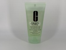 Clinique Liquid Facial Soap for Oily Skin Formula 5.0 Fl Oz. NEW FREE SHIPPING