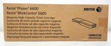 NEW Sealed Xerox 106R02226 High Capacity Magenta Toner Cartridge Phaser 6600