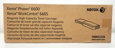 NEW Sealed Xerox 106R02226 High Capacity Magenta Toner Cartridge Phaser 6600
