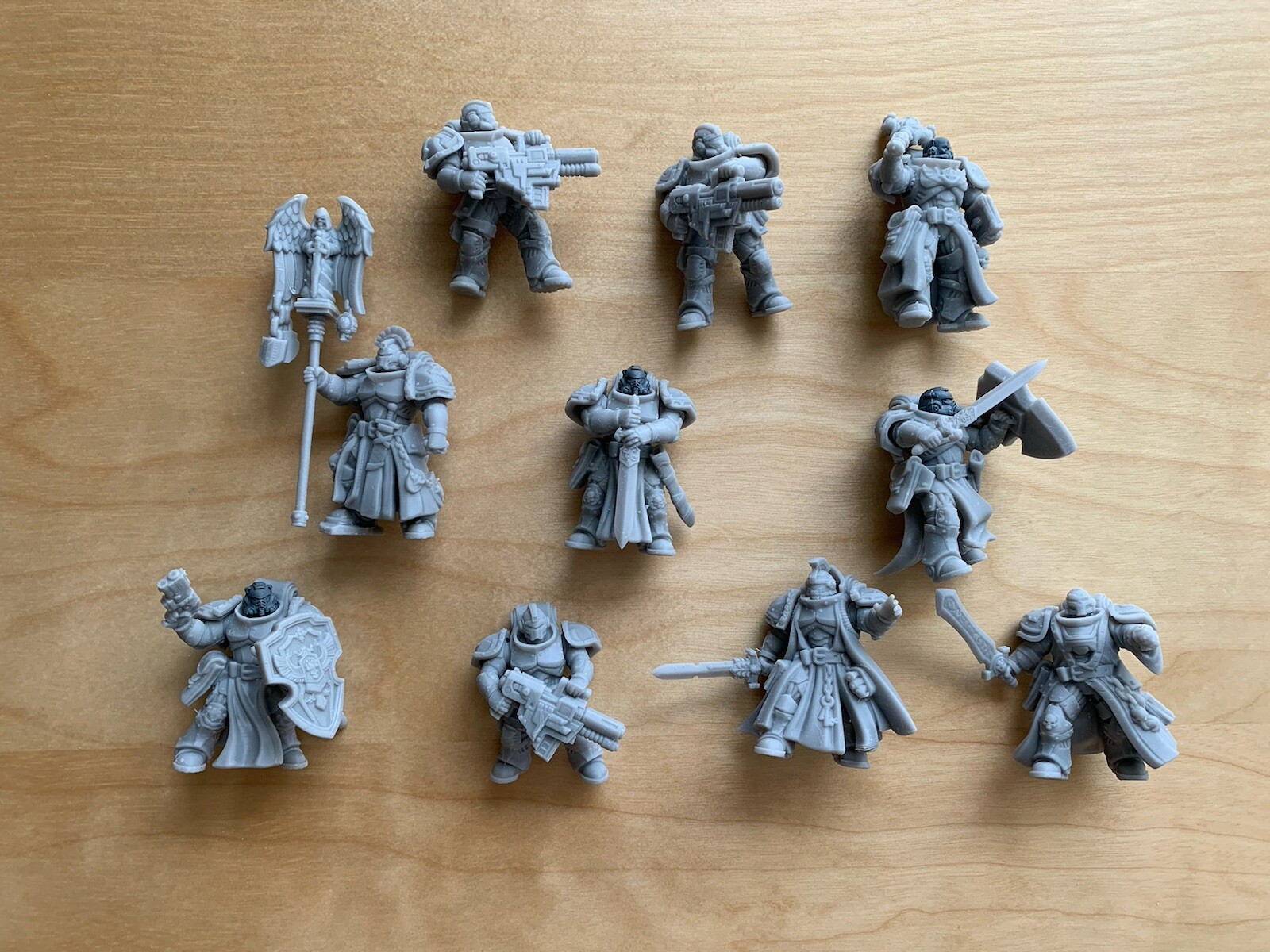 3d printed tabletop miniatures