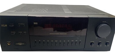 KLH R3000 AUDIO SYSTEMS AM/FM STEREO RECEIVER *READ (Needs Repaired)