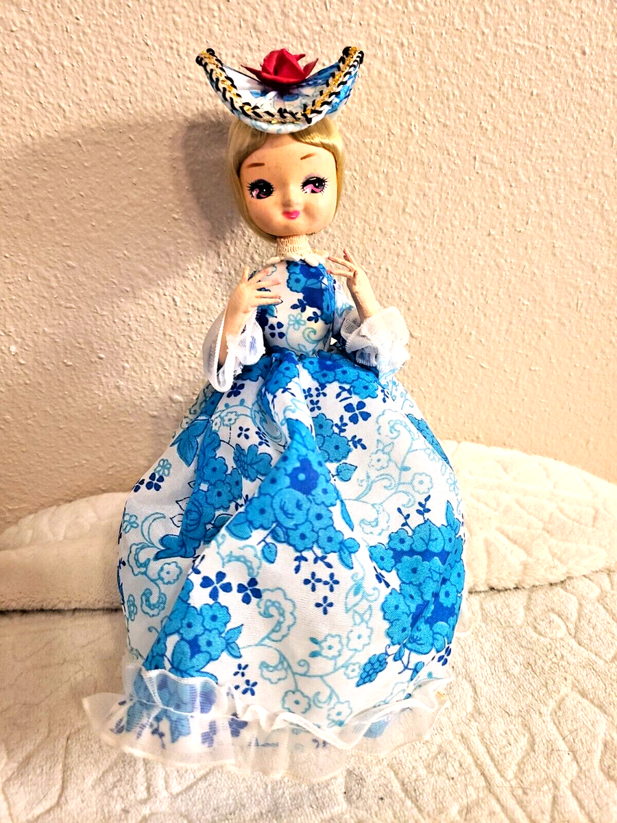 Vintage Big Eyes Stockinette Doll Cloth doll Rare 60s Retro | eBay