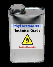 Ethyl Acetate 99% Technical Grade 32 Ounce