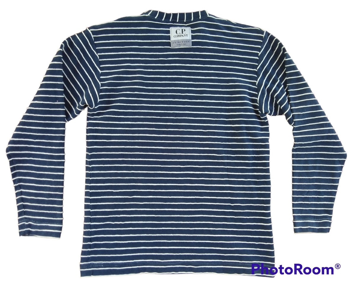 Tシャツ・カットソー C.P. Company Cotton T-shirt with print on the back s-l1200.jpg