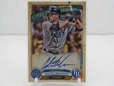 AUSTIN MEADOWS 2019 TOPPS GYPSY QUEEN AUTOGRAPH AUTO! TAMPA BAY RAYS!!