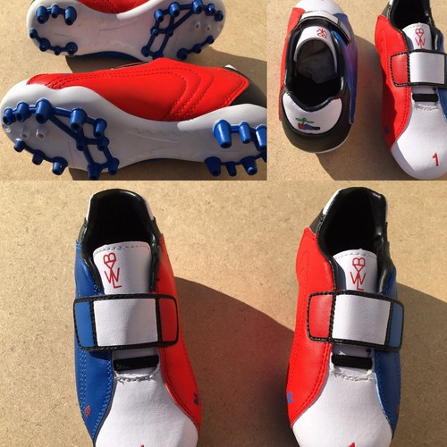 Infant Football Boots That Teach 3 Size Set 25euro, 26, 27 (7.5, 8.5
