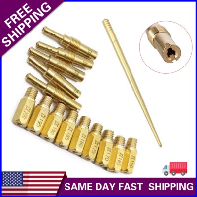 Carburetor Repair Kit Mid Body O Ring Gasket For Keihin FCR MX CRF250R - Foto 9