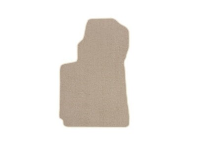 Veloursfußmatten für Alfa Romeo Brera Bj. 2005 - 2010 Automatten BEIGE PREM LP