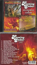 FLAMING EMBER-2 LPS ON 1 CD-ALL THEIR HITS-WESTBOUND #9-NEW IMPORT CD